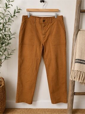 Knox Rose Women's Camel Stretch Utility Pants - Size XXL